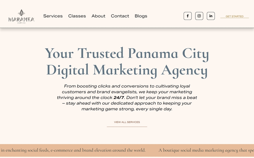 img of B2B Digital Marketing Agency - Maranta Copy Co.